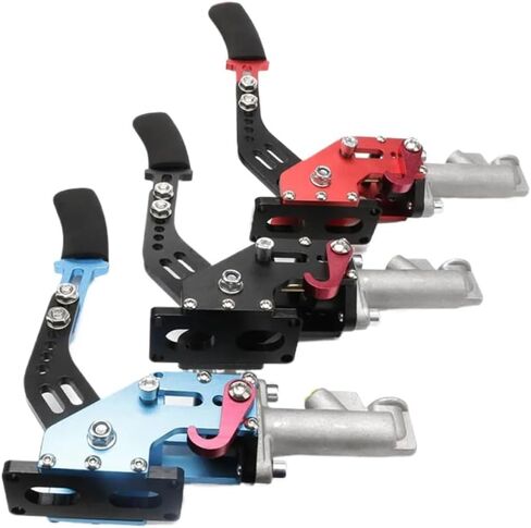 Hydraulic Handbrake for Drift Racing and Parking Brake Applications - Black in Kuwait