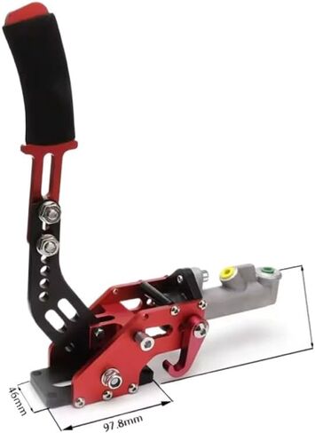 Hydraulic Handbrake for Drift Racing and Parking Brake Applications - Black in Kuwait
