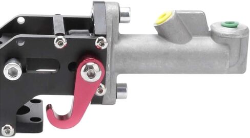 Hydraulic Handbrake for Drift Racing and Parking Brake Applications - Black in Kuwait