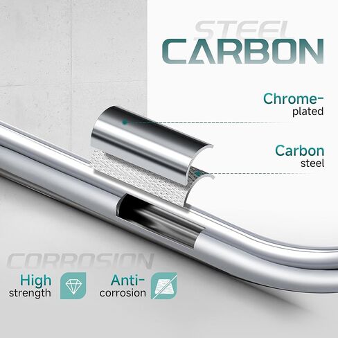 MoKitDora 1.5" Touring Meathook Engine Guard Highway Crash Bar for 2009-up Harley Street Electra Glide Road King, Chrome in Kuwait