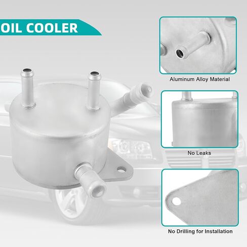 AULINK 3349342090 Aluminum Transmission Oil Cooler (2.5L L4) For Toyota RAV4 2013 2014 2015 2016 Naturally Aspirated 3349342100 in Kuwait
