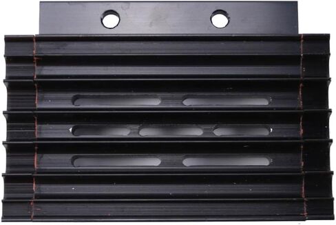 Oil Cooler Radiator Kit with Horizontal Engine Cover Adapter Plate – For Lifan 110cc 125cc 140cc 150cc 160cc Pit Dirt Bike, Off-Road Motorcycle, Thumpstar, Coolster, SSR in Kuwait
