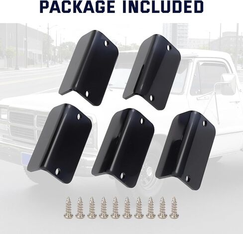 Motoparty 5X لسيارة Cab Moon Sun Visor استبدال عدسة الضوء عدسات الدخان غير متضمنة الضوء لسيارة Chevy شيفروليه GMC Ford Dodge Jeep in Kuwait