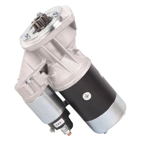 8944234520 S24-07 24V 3.5kW كاتب 9T يناسب محرك ايسوزو 4JA1 4JB1 4BJ1 4JC1 لشركة هيتاشي EX60 in Kuwait