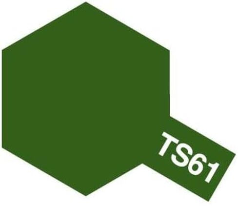 Lacquer Spray Paint, TS-61 NATO Green - 100ml Spray Can/Tamiya / 85061 in Kuwait