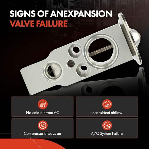 A-Premium AC Expansion Valve Compatible with Dodge Intrepid 2002-2004 & Chrysler 300M/Concorde 2003-2004, Intrepid 2002-2004 in Kuwait