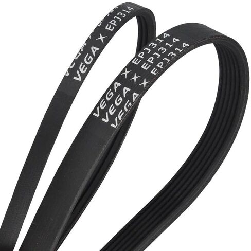 VEGA V-Belt EPJ 314 3/4/5/6/7 Ribs For DIY Model Motor Roller Belt Parts(1Piece 7Ribs) in Kuwait