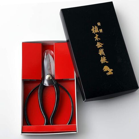 مقص Hanafubuki Wazakura Ikebana مصنوع في اليابان 6.7 بوصة (170 مم)، أدوات ترتيب الزهور اليابانية، مقصات Kado Hasami - أسود كوريو in Kuwait