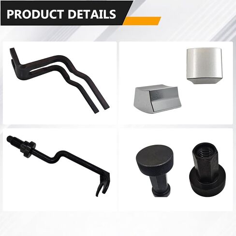 Engine Timing Chain Kit Combo Set, Including Camshaft Tool, Valve Spring Compressor, Valve Cam Phaser Lock Out Kit, Timing Belt Tools Compatible with Ford 4.6L 5.4L 6.8L 3V Engines in Saudi Arabia