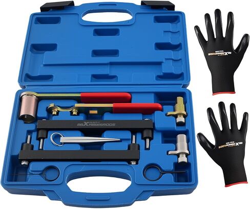 مجموعة أدوات توقيت المحرك maxpeedingrods، أداة قفل محاذاة عمود الحدبات لمحرك جاكوار 3.2 3.5 4.0 4.2 V8، لمحرك Land Rover 4.0 4.2 4.4 V8، استبدال 303-645 303-530 in Kuwait