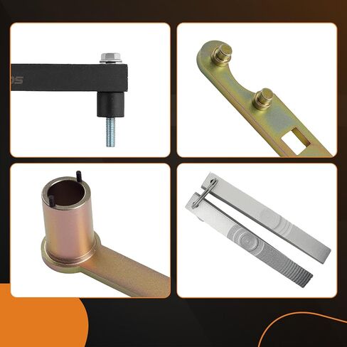 مجموعة أدوات توقيت المحرك maxpeedingrods، أداة قفل محاذاة عمود الحدبات لمحرك جاكوار 3.2 3.5 4.0 4.2 V8، لمحرك Land Rover 4.0 4.2 4.4 V8، استبدال 303-645 303-530 in Kuwait