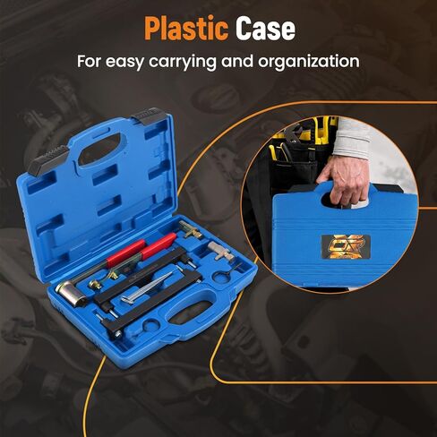 مجموعة أدوات توقيت المحرك maxpeedingrods، أداة قفل محاذاة عمود الحدبات لمحرك جاكوار 3.2 3.5 4.0 4.2 V8، لمحرك Land Rover 4.0 4.2 4.4 V8، استبدال 303-645 303-530 in Kuwait