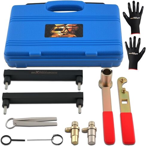 مجموعة أدوات توقيت المحرك maxpeedingrods، أداة قفل محاذاة عمود الحدبات لمحرك جاكوار 3.2 3.5 4.0 4.2 V8، لمحرك Land Rover 4.0 4.2 4.4 V8، استبدال 303-645 303-530 in Kuwait