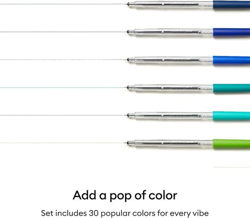 Cricut® Fine Point Pen 0.4 mm, Ultimate Sampler (30 ct) in Kuwait