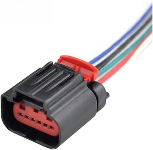 automotive connectors 6 Pin Accelerator Pedal Socket Transducer Connector 1438153-5 easy replacement(5pcs) in Saudi Arabia