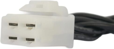 HVAC منفاخ موتور التتابع موصل الأسلاك تسخير ضفيرة التوصيل S-1519 1P1789 61-0069 صالح لسوبارو ليجاسي فورستر امبريزا Svx 95-08 | يصلح لتويوتا 4 رانر 99-02، 4 دبوس in Kuwait