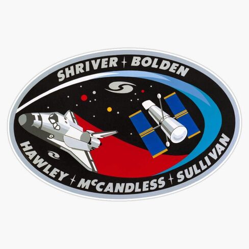 ملصق فينيل مغناطيسي من MAGNET Sts-31 مغناطيس 5 بوصات in Kuwait