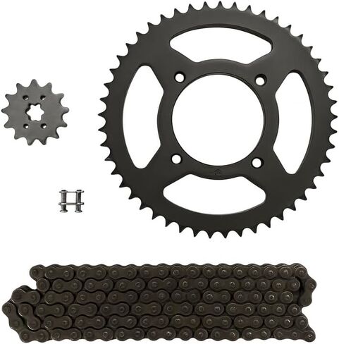 428 Motorcycle Drive Sprocket and Chain Kit compatible with Honda CRF125FB 2015-2024 in Saudi Arabia
