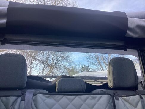 Soft Top Restraint/Wrapper Fits Jeep Gladiator and Other Soft top Models in Kuwait