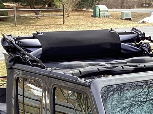 Soft Top Restraint/Wrapper Fits Jeep Gladiator and Other Soft top Models in Kuwait