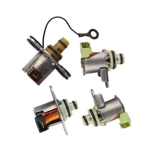 4pcs JF402E JF405E G6T46571 45663-02700 Automatic Transmission Solenoid Valve Set Compatible for Suzuki/Compatible for Chevrolet in Saudi Arabia