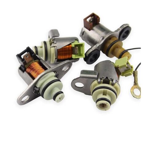 4pcs JF402E JF405E G6T46571 45663-02700 Automatic Transmission Solenoid Valve Set Compatible for Suzuki/Compatible for Chevrolet in Saudi Arabia