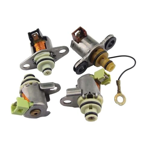 4pcs JF402E JF405E G6T46571 45663-02700 Automatic Transmission Solenoid Valve Set Compatible for Suzuki/Compatible for Chevrolet in Saudi Arabia