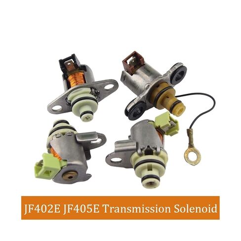 4pcs JF402E JF405E G6T46571 45663-02700 Automatic Transmission Solenoid Valve Set Compatible for Suzuki/Compatible for Chevrolet in Saudi Arabia