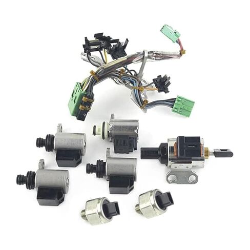 1set JF011E RE0F10A Valve Body Solenoids CVT Transmission Solenoid Kit Compatible for Altima Rogue Sentra Caliber Car Accessories Parts in Saudi Arabia