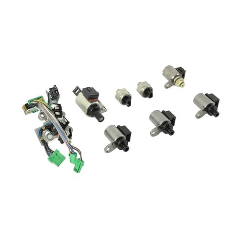 1set JF011E RE0F10A Valve Body Solenoids CVT Transmission Solenoid Kit Compatible for Altima Rogue Sentra Caliber Car Accessories Parts in Saudi Arabia