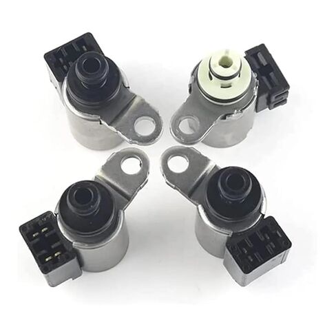 1set JF011E RE0F10A Valve Body Solenoids CVT Transmission Solenoid Kit Compatible for Altima Rogue Sentra Caliber Car Accessories Parts in Saudi Arabia