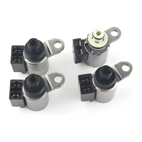 1set JF011E RE0F10A Valve Body Solenoids CVT Transmission Solenoid Kit Compatible for Altima Rogue Sentra Caliber Car Accessories Parts in Saudi Arabia