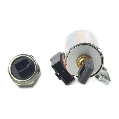 1set JF011E RE0F10A Valve Body Solenoids CVT Transmission Solenoid Kit Compatible for Altima Rogue Sentra Caliber Car Accessories Parts in Saudi Arabia