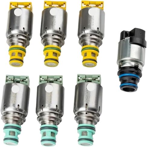 7PCS/Set 6T40E 6T40 6T45 6T50 6T45E Auto Transmission Solenoids Kit Compatible For Chevrolet Malibu Cruze Equinox For Buick Regal LaCrosse in Kuwait