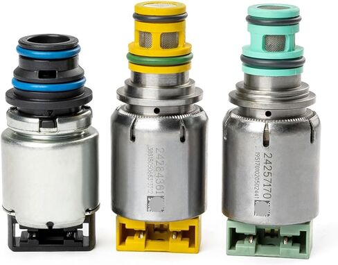 7PCS/Set 6T40E 6T40 6T45 6T50 6T45E Auto Transmission Solenoids Kit Compatible For Chevrolet Malibu Cruze Equinox For Buick Regal LaCrosse in Kuwait