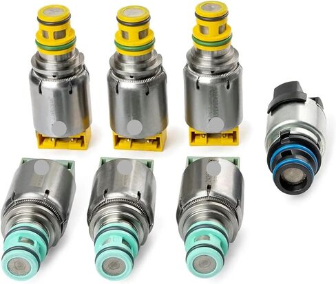 7PCS/Set 6T40E 6T40 6T45 6T50 6T45E Auto Transmission Solenoids Kit Compatible For Chevrolet Malibu Cruze Equinox For Buick Regal LaCrosse in Kuwait