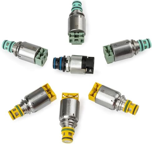 7PCS/Set 6T40E 6T40 6T45 6T50 6T45E Auto Transmission Solenoids Kit Compatible For Chevrolet Malibu Cruze Equinox For Buick Regal LaCrosse in Kuwait