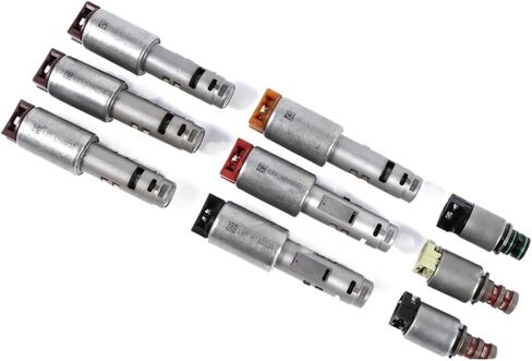 Transmission Solenoid Valve Kit A8LR1 Compatible For 2011-2016 Hyundai Genesis 8-Speed Auto Gearbox Direct Replacement 1Set in Kuwait