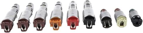 Transmission Solenoid Valve Kit A8LR1 Compatible For 2011-2016 Hyundai Genesis 8-Speed Auto Gearbox Direct Replacement 1Set in Kuwait