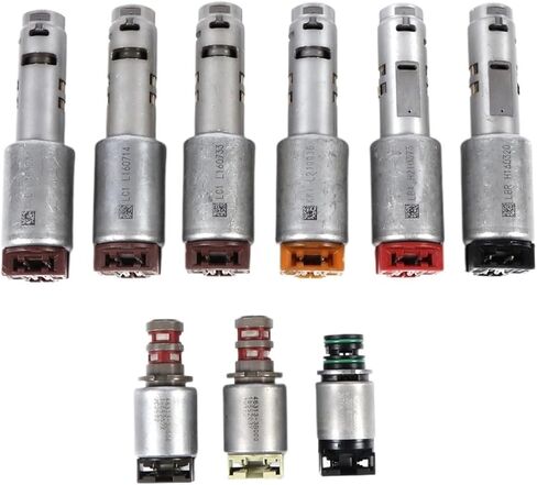 Transmission Solenoid Valve Kit A8LR1 Compatible For 2011-2016 Hyundai Genesis 8-Speed Auto Gearbox Direct Replacement 1Set in Kuwait