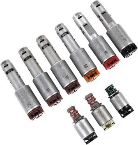 Transmission Solenoid Valve Kit A8LR1 Compatible For 2011-2016 Hyundai Genesis 8-Speed Auto Gearbox Direct Replacement 1Set in Kuwait