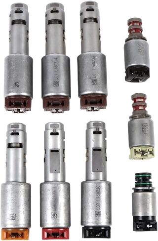 Transmission Solenoid Valve Kit A8LR1 Compatible For 2011-2016 Hyundai Genesis 8-Speed Auto Gearbox Direct Replacement 1Set in Kuwait