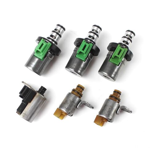4F27E 48420K-R FN4A-EL 6 قطعة طقم الملف اللولبي ناقل الحركة EPC PWM متوافق مع مازدا 2 3 5 6 CX-7 MPV/فورد فييستا التركيز صمام الملف اللولبي in Kuwait