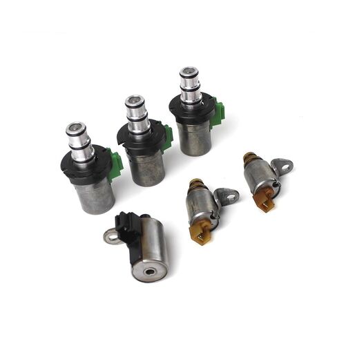4F27E 48420K-R FN4A-EL 6 قطعة طقم الملف اللولبي ناقل الحركة EPC PWM متوافق مع مازدا 2 3 5 6 CX-7 MPV/فورد فييستا التركيز صمام الملف اللولبي in Kuwait