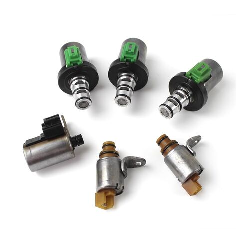 4F27E 48420K-R FN4A-EL 6 قطعة طقم الملف اللولبي ناقل الحركة EPC PWM متوافق مع مازدا 2 3 5 6 CX-7 MPV/فورد فييستا التركيز صمام الملف اللولبي in Kuwait