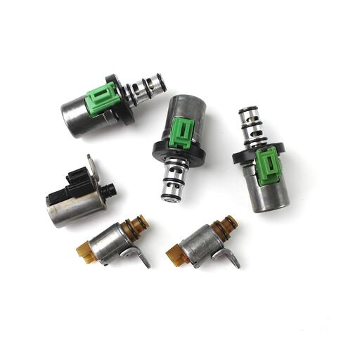 4F27E 48420K-R FN4A-EL 6 قطعة طقم الملف اللولبي ناقل الحركة EPC PWM متوافق مع مازدا 2 3 5 6 CX-7 MPV/فورد فييستا التركيز صمام الملف اللولبي in Kuwait