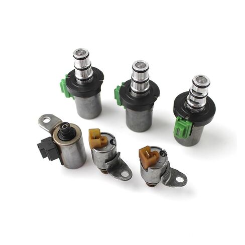 4F27E 48420K-R FN4A-EL 6 قطعة طقم الملف اللولبي ناقل الحركة EPC PWM متوافق مع مازدا 2 3 5 6 CX-7 MPV/فورد فييستا التركيز صمام الملف اللولبي in Kuwait