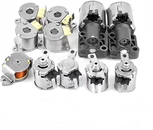 02E DQ250 6-Speed ​​DSG ناقل الحركة مجموعة صمامات الملف اللولبي 02E325025AJ 02E321371E متوافق مع أودي A3 Q3 سيات توران جولف in Kuwait