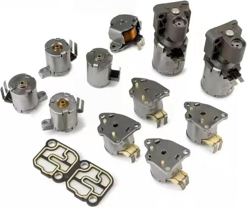 02E DQ250 6-Speed ​​DSG ناقل الحركة مجموعة صمامات الملف اللولبي 02E325025AJ 02E321371E متوافق مع أودي A3 Q3 سيات توران جولف in Kuwait