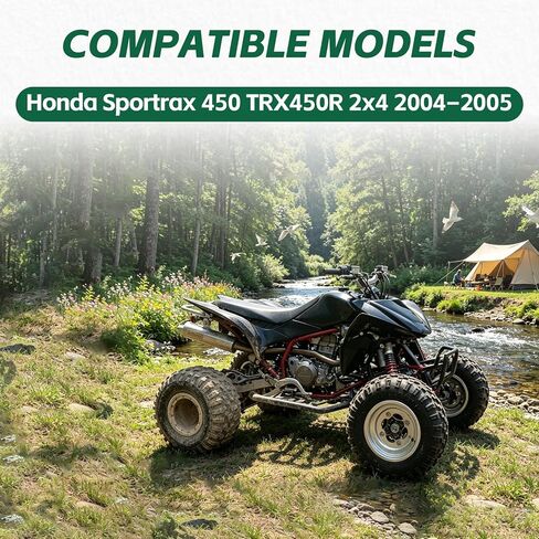 Stator Gasket Compatible with Honda Sportrax 450 TRX450R 2x4 2004–2005 Replace 11395-HP1-670 in Saudi Arabia